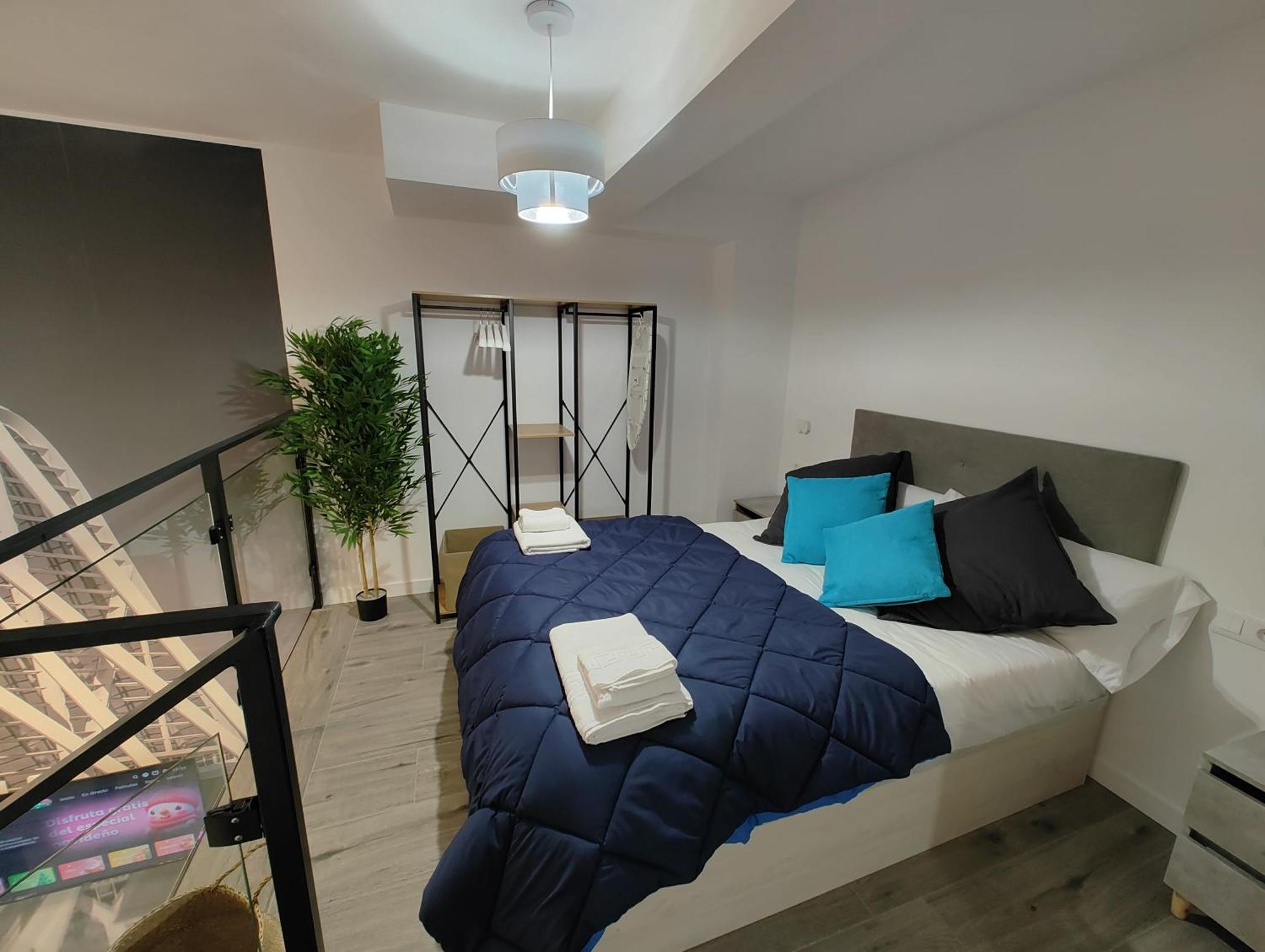 Апартаменты Loft Valencia Benimaclet Экстерьер фото