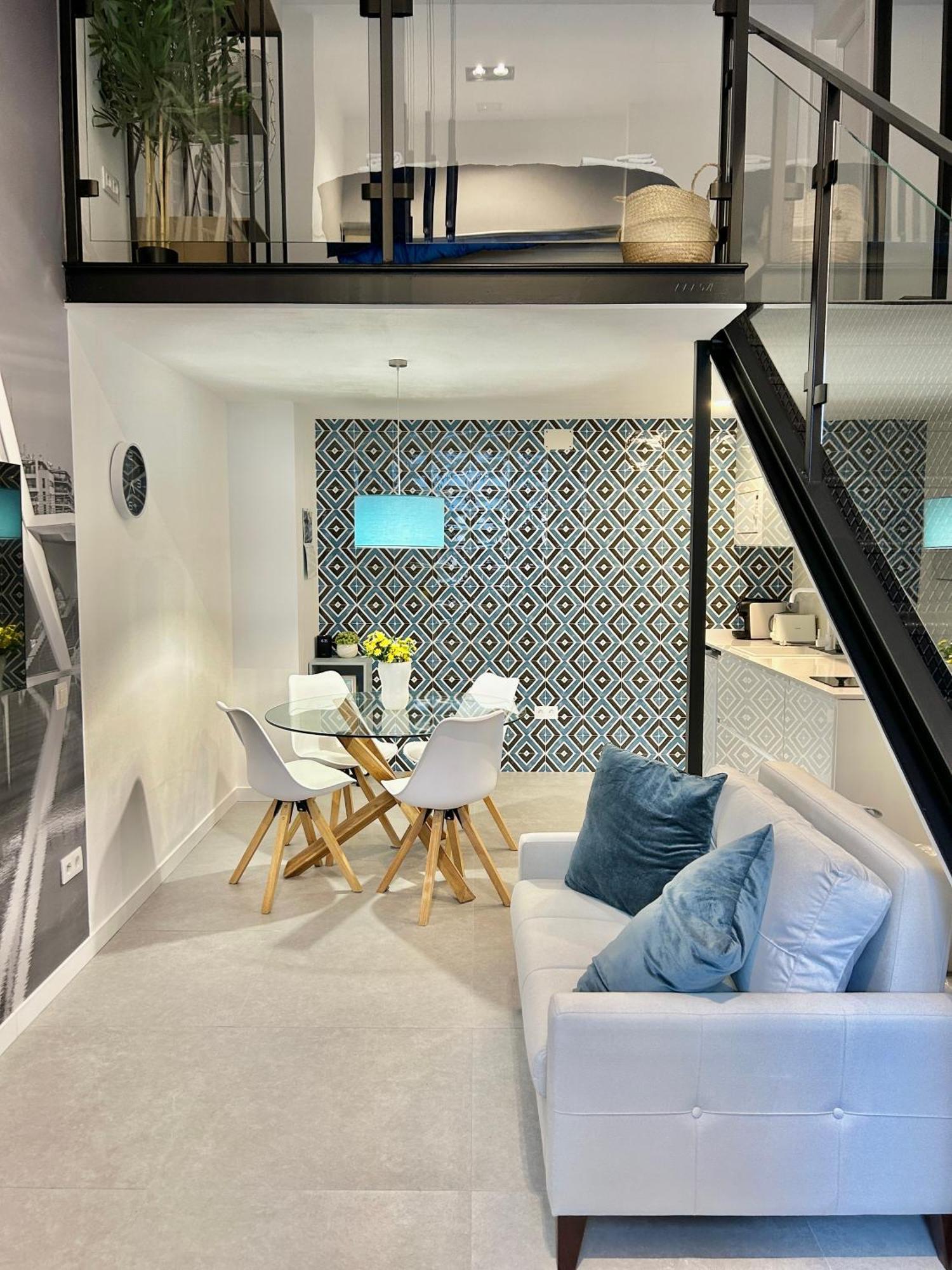 Апартаменты Loft Valencia Benimaclet Экстерьер фото