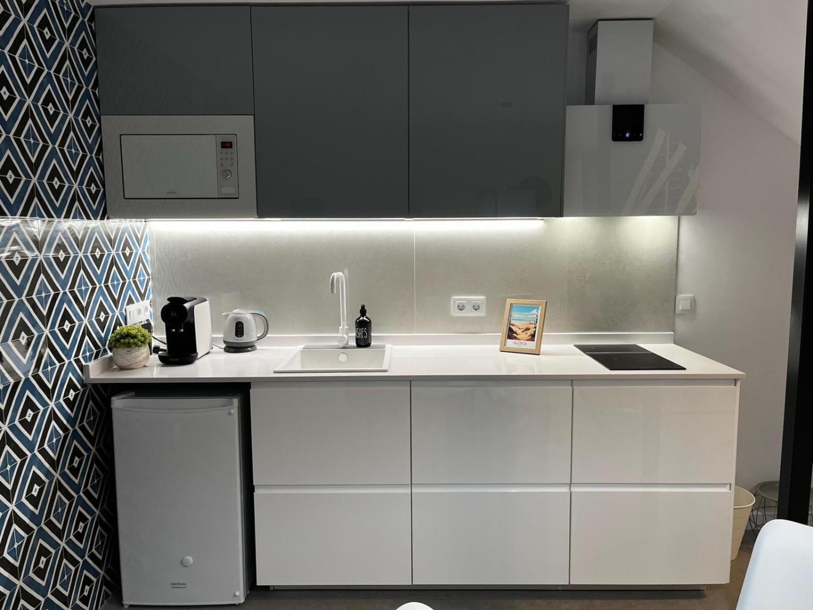 Апартаменты Loft Valencia Benimaclet Экстерьер фото