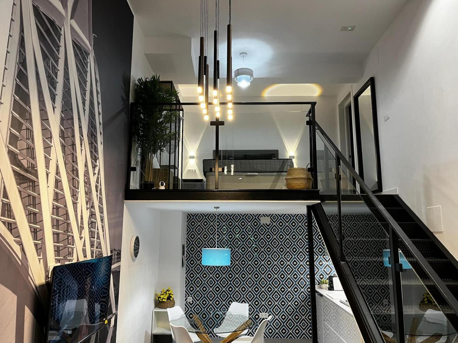 Апартаменты Loft Valencia Benimaclet Экстерьер фото